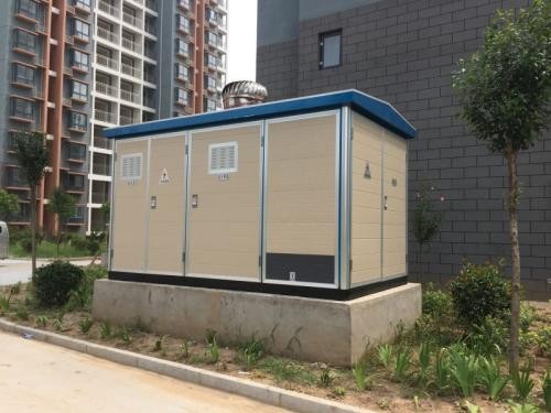 蛟河SCB10-250KVA箱式变